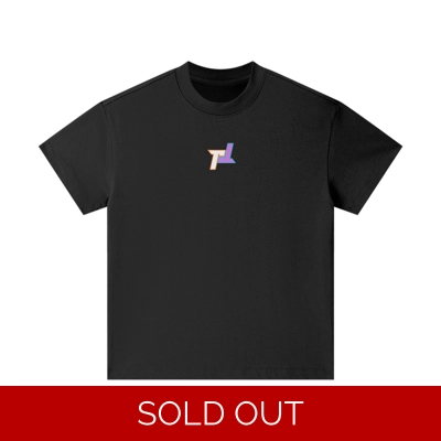 Past Time "Flower Collage" Kids Tee